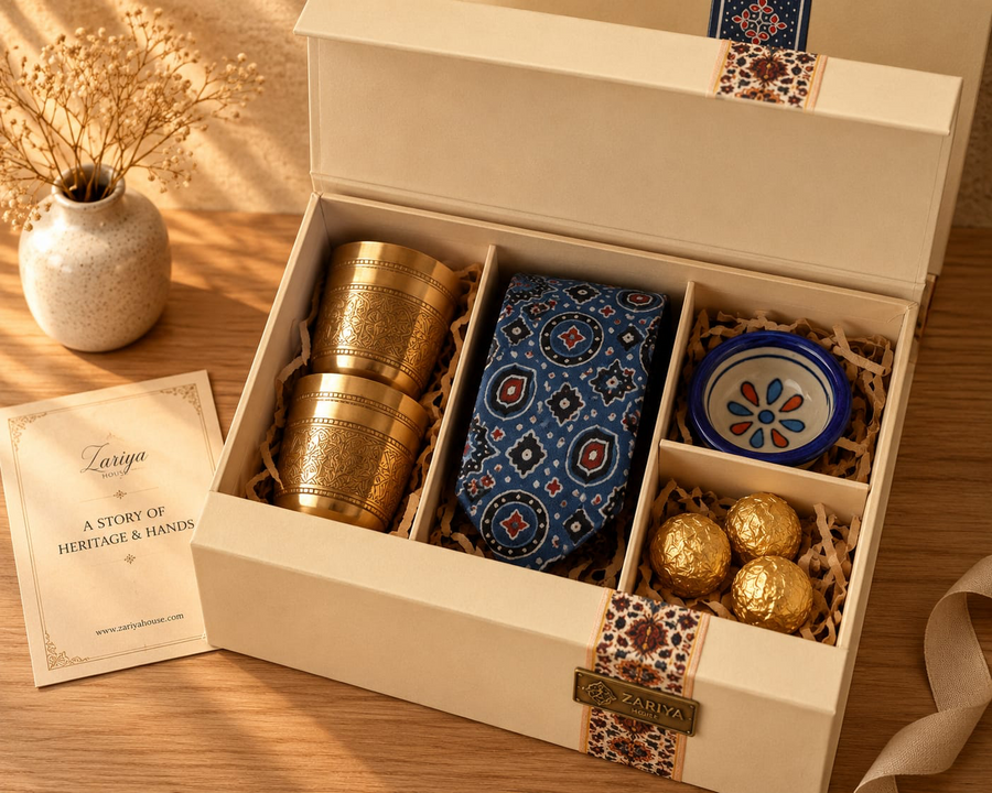 The Anvay Curation — Zariya House handcrafted gift hamper