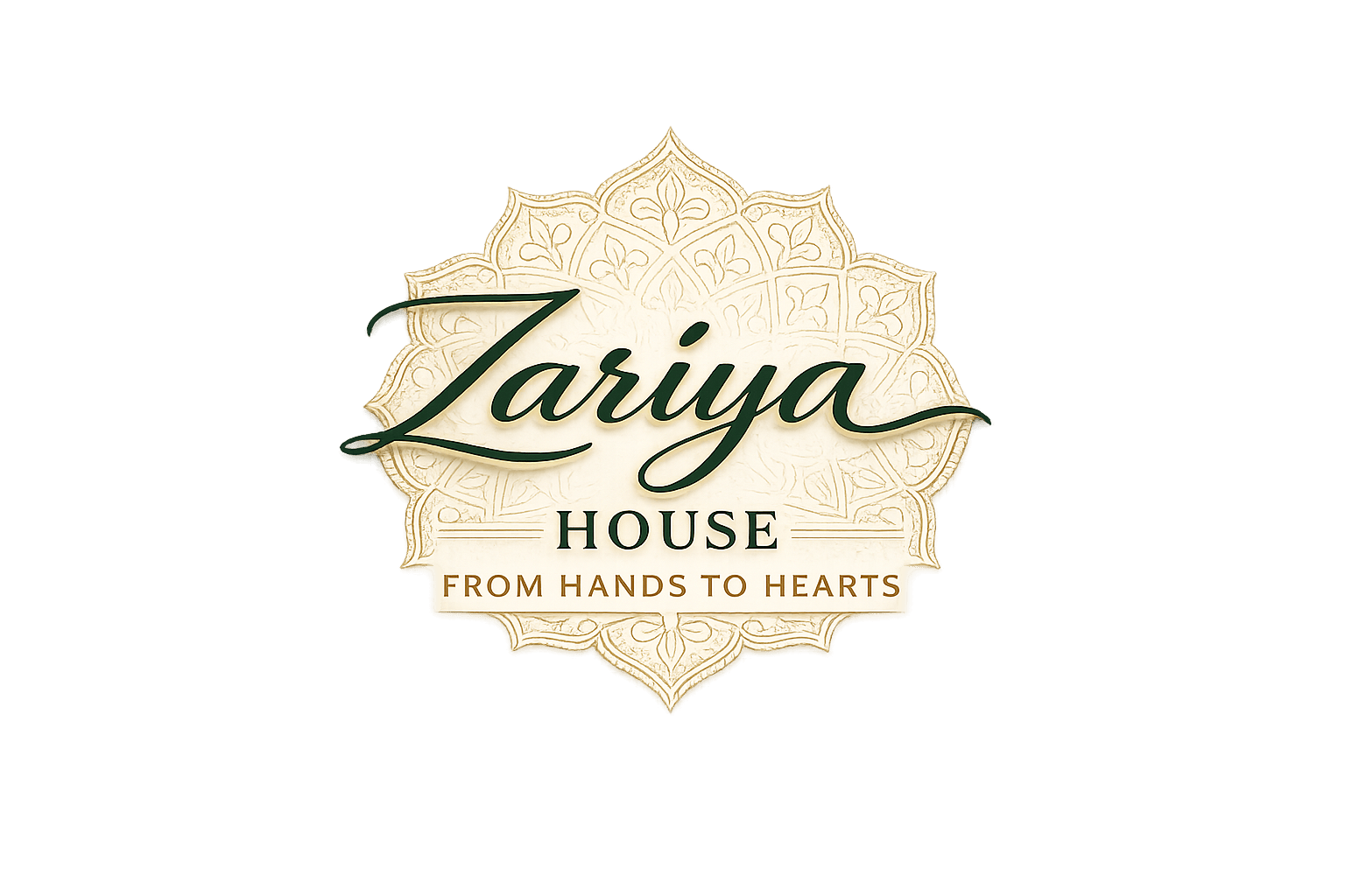 Zariya House — From Hands to Hearts